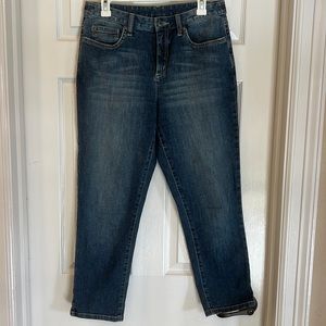 Talbots stretch jeans.